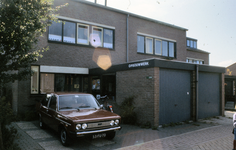 846061 Gezicht op het huis Fazantenkamp 266 te Maarssen (Maarssenbroek).